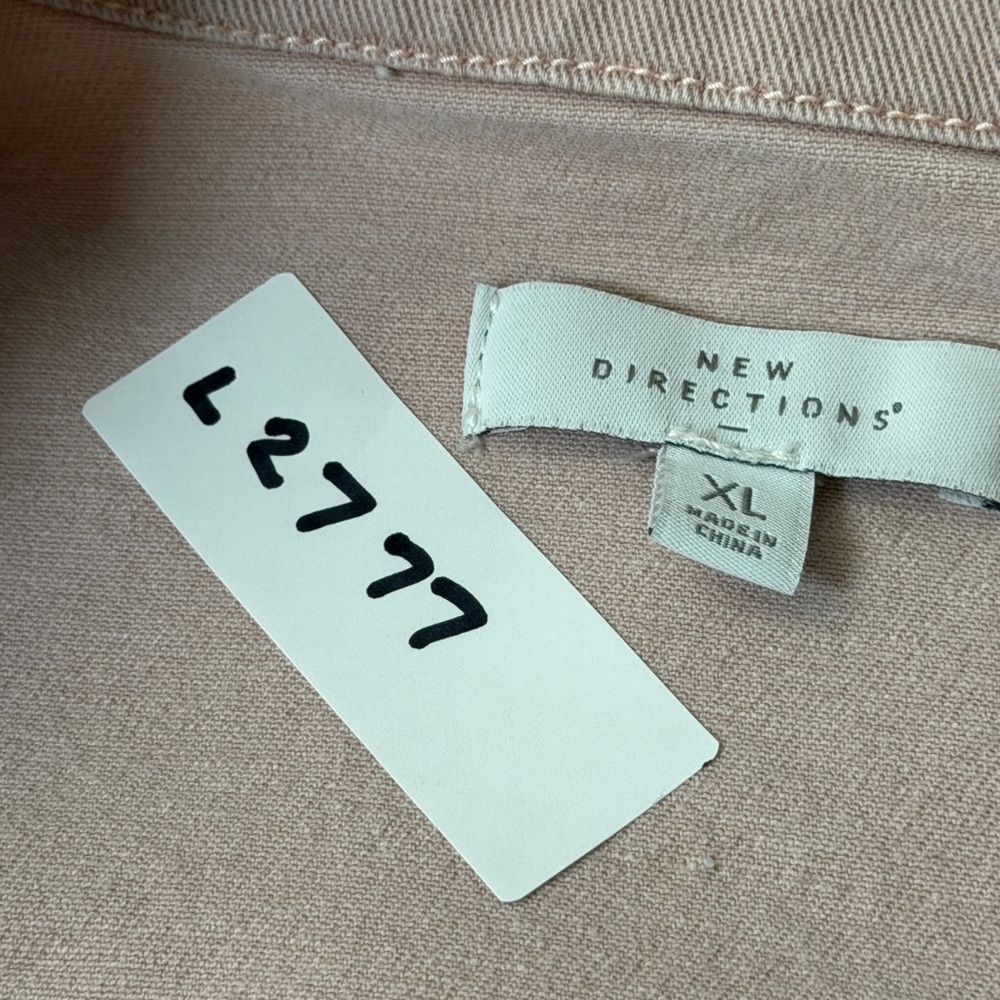 new directions Dusty Rose Denim Jacket - Picture 8 of 8